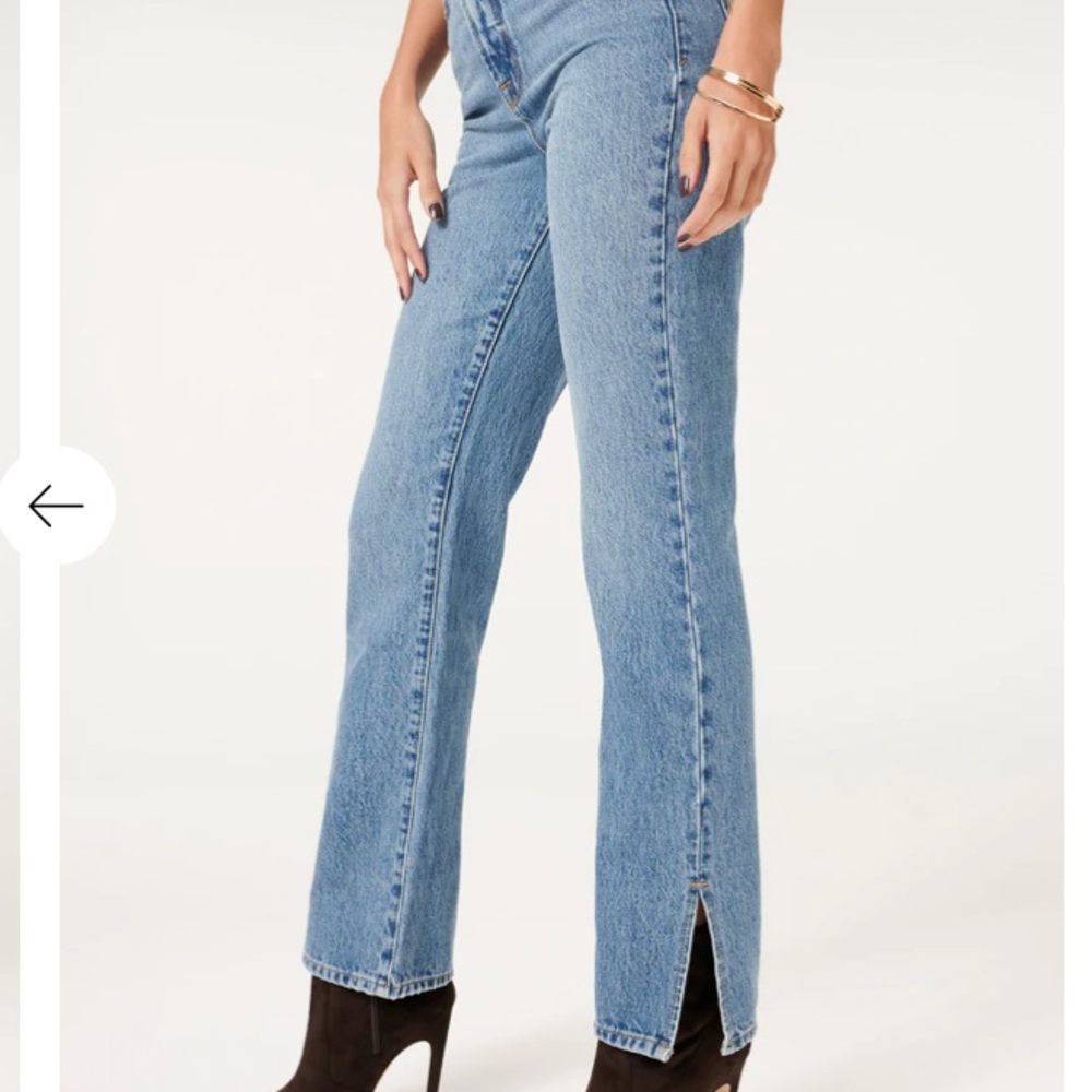 Good American Blue Women Jeans
